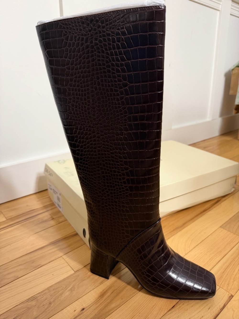 5.5 On 34th Millerr Dress Stovepipe Boots for Women